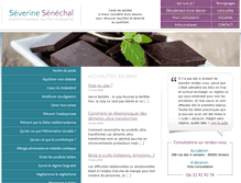 Tablet Screenshot of dieteticienne-amiens.fr